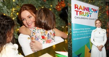 Burlington Arcade welcomes Geri Halliwell-Horner and Rainbow Trust Children's Charity image
