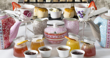 Hush Gin & Jam Afternoon Tea supports Rainbow Trust image