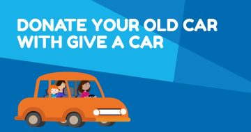 Giveacar helps us keep Family Support Workers on the road image