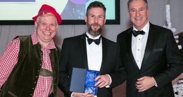 Inspirational Cubitt & West dad supported by Rainbow Trust wins Fundraising Champion Award image