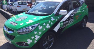 Enterprise Rent-A-Car Drives Rainbow Trust to Gumball image