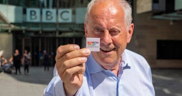 Gyles Brandreth fronts our appeal on BBC Radio 4 image