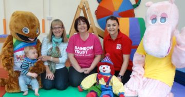 Surbiton mum launches Gymboree charity partnership image