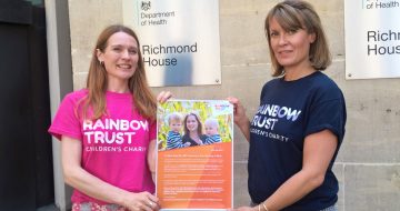 Rainbow Trust open letter delivered to new health minister image