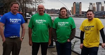 Hanover Dairies to walk 169 miles in aid of Rainbow Trust image
