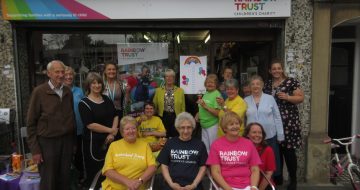 Harold Wood volunteers hit £1 million target image