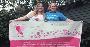 Island charity Layla’s Trust helps fund dedicated Rainbow Trust Family Support Worker image
