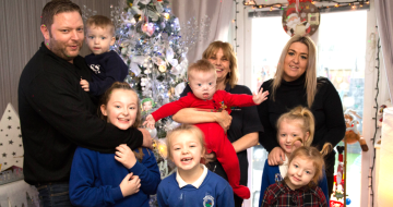 This Christmas, meet Jenson and his family image