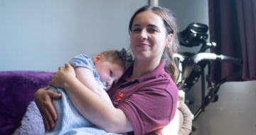 Groundbreaking project ‘transforms’ care for seriously ill children image