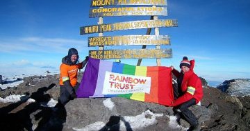 David conquers Kili and raises an incredible £5,404 image