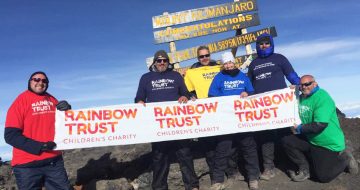 K2's Kili Klimb raises over an incredible £17,700 image