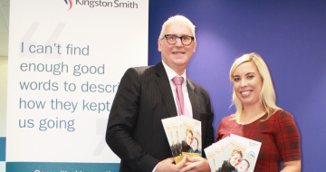 Kingston Smith aims to raise £75,000 for Rainbow Trust image