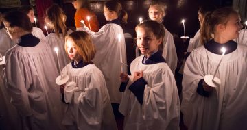 Star studded festivities at Rainbow Trust’s London carol concert image