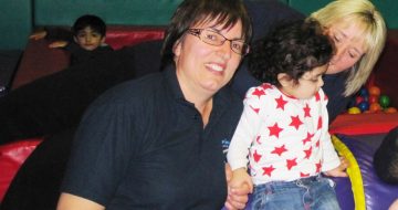 Meet Louise, A volunteer Family Support Worker image