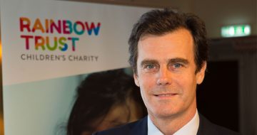 New chairman appointed to lead Rainbow Trust Children’s Charity image
