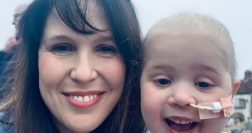 Mum with seriously ill daughter to run London Marathon to raise funds for "life saver" charity Rainbow Trust image