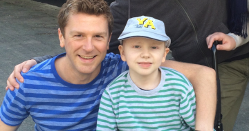 Stockport man running marathon for Rainbow Trust, the “real life guardian angel” helping his nephew image