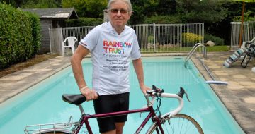 70 year-old set to cycle from Swindon to Barcelona image