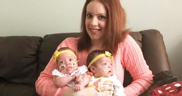 Twins survived ‘against the odds’ and home for Mother’s Day image