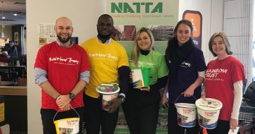 A milestone to celebrate in 2021 as Natta reaches £80,000 for Rainbow Trust image