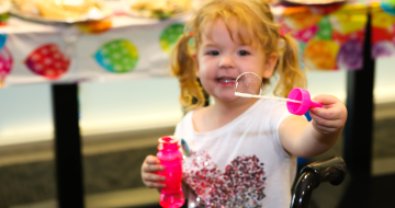 Gymboree celebrates National Bubbles Week image