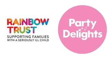 Rainbow Trust and Party Delights forge an exciting new partnership. image