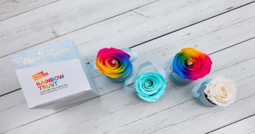 Mika Flowers partners with Rainbow Trust Children’s Charity to provide gift for loved ones image