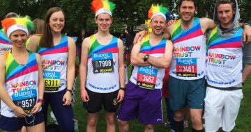 Why we support Rainbow Trust year after year image