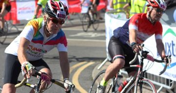 RideLondon Cyclists raise £34,800 for Rainbow Trust image