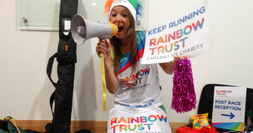 Rainbow Trust Shortlisted for Runner's Favourite Charity Award image