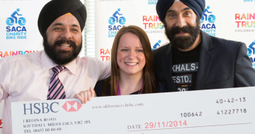 SACA Charity Bike Ride raises £30,000 image