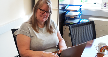 Meet Sharon, Admin Volunteer in Southampton image