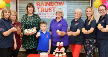 Rainbow Trust Children’s Charity celebrate new Totton Care Team office image