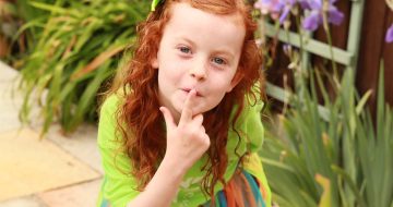 Six-year-old’s sponsored silence is golden image