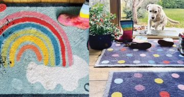 Rainbow Trust X Hug Rug – our exciting new partnership image