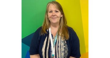 Sharon shares her experience of being a Rainbow Trust Family Support Worker image