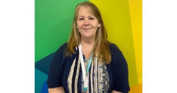 Sharon shares her experience of being a Rainbow Trust Family Support Worker image