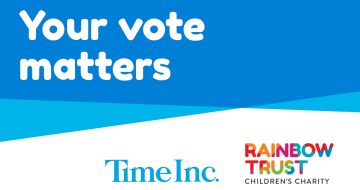 Time Inc. Your vote matters image
