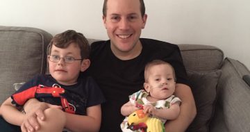 Bereaved Dad fronts campaign for ‘invaluable’ charity that was a ‘lifeline’ for his family image