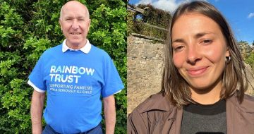 Rainbow Trust celebrates Volunteers’ Week – meet our Room to Reward winners image