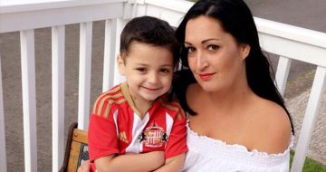 Mum of Bradley Lowery commends charity's valuable work image