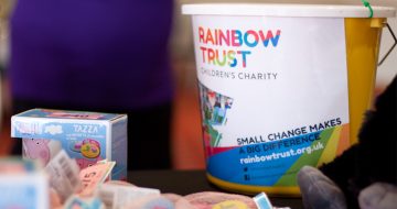 Rainbow Trust calls on volunteers to make Time For Change image