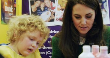 Rainbow Trust welcomes HRH The Duchess of Cambridge’s video message marking Children's Hospice Week image