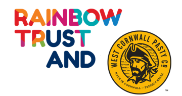 West Cornwall Pasty Co. Ltd launches partnership with Rainbow Trust image