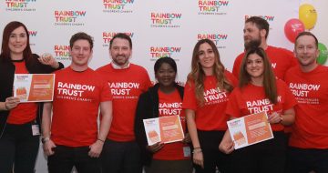 Why I would encourage other companies to partner with Rainbow Trust image