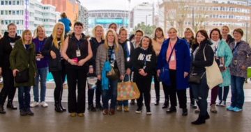 George Michael tribute charity walkers raise over £9,000 for families image