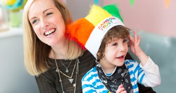 Get your bake on for the Great Rainbow Bake image