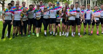 Investigo’s Big TIG Cycle raises over £15,000 for Rainbow Trust image