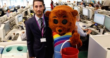 Hugo Taylor becomes ambassador for Rainbow Trust image