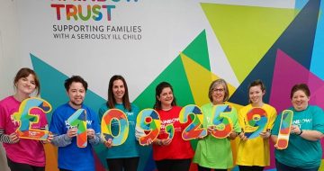 K2 Corporate Mobility surpass £100,000 fundraising milestone for Rainbow Trust image